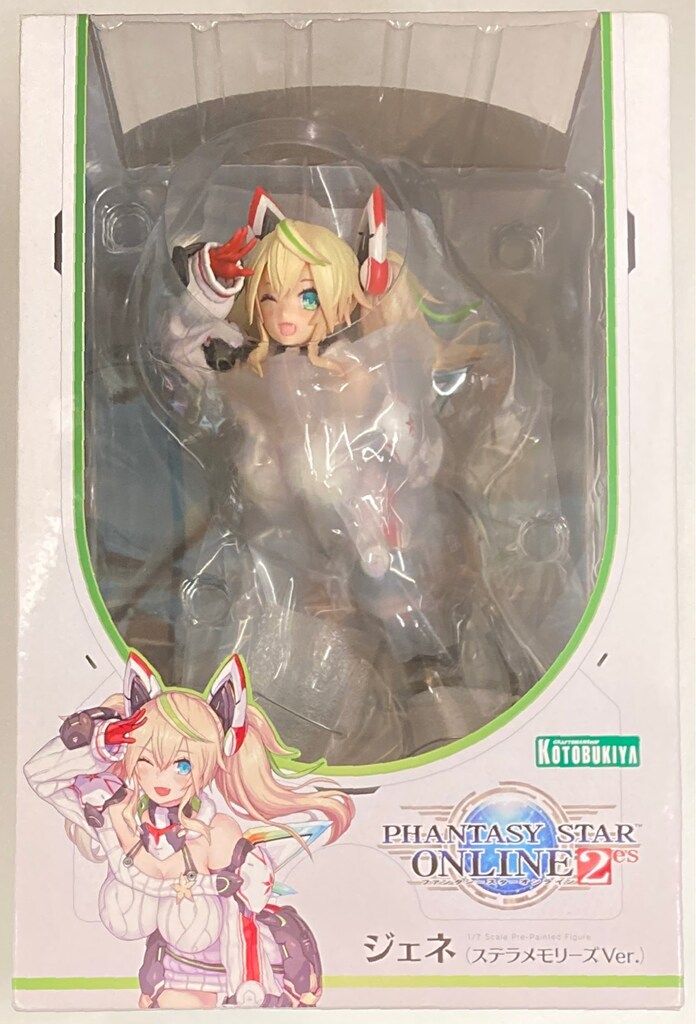 コトブキヤ ファンタシースターオンライン2 ジェネ (ステラメモリーズVer.)