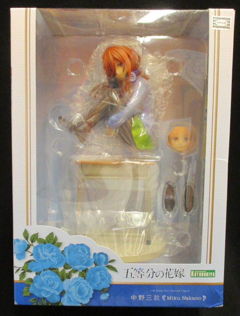 中野三玖 フィギュア ぷっくり顔パーツ付き コトブキヤ 中野三玖