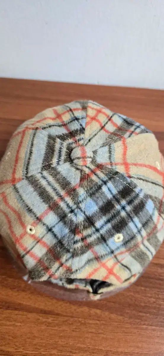  STUSSY チェック ベースボールキャップ その他 キャップ