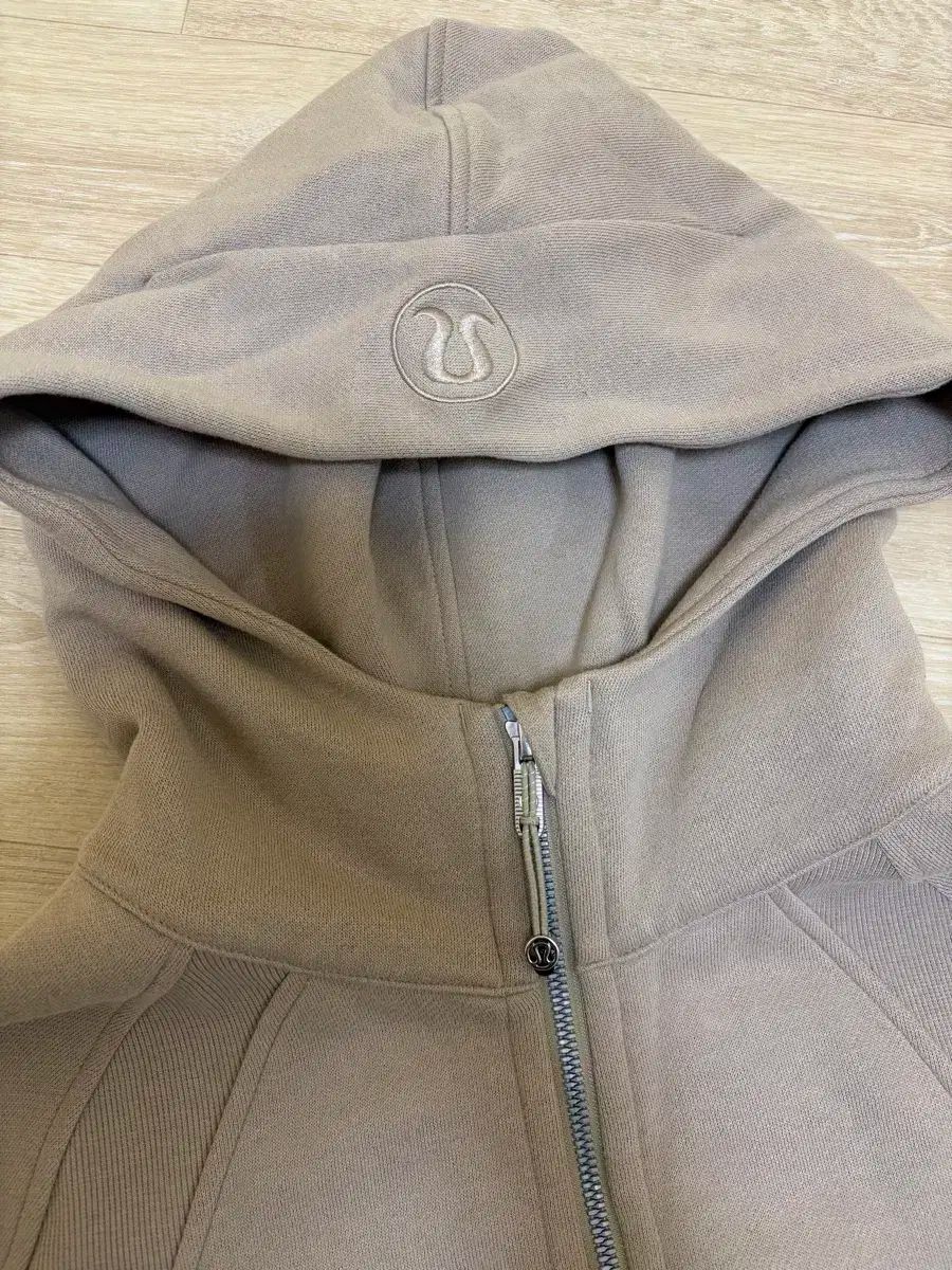 ルルレモン スキューバ オーバーサイズド フルジップアップ フーディー ジョガー セット