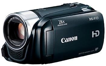 【】（非常に良い）Canon デジタルビデオカメラ iVIS HF R21 ブラック IVISHFR21BK 光学20倍 手ブレ補正(ダイナミックモード) 内蔵メモリー32GB