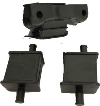 日産純正 NISSAN ♥品 超 品 サニートラック エンジンマウント 1台分3個セット B122 サニトラ 1989|10-1994|3