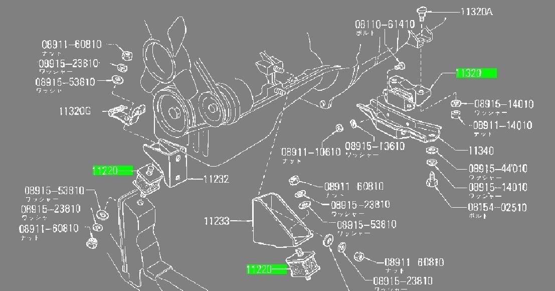 1台分3個セット