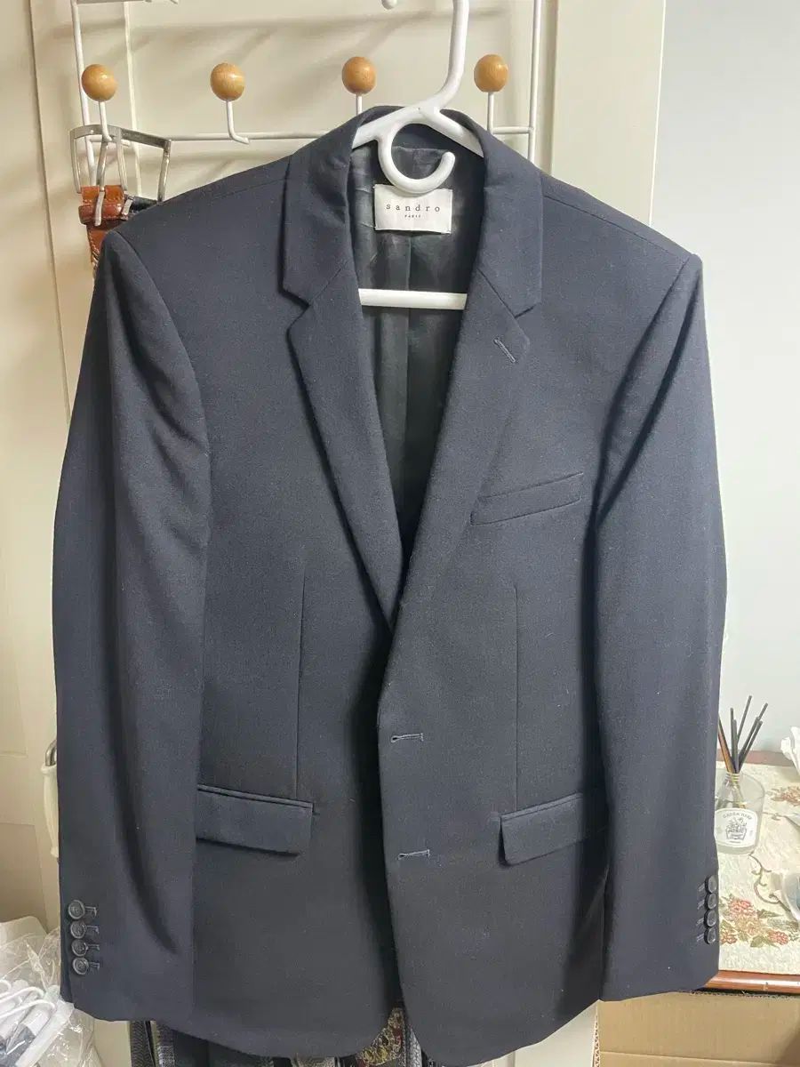 サンドロ SANDRO メンズ スーツ ジャケット