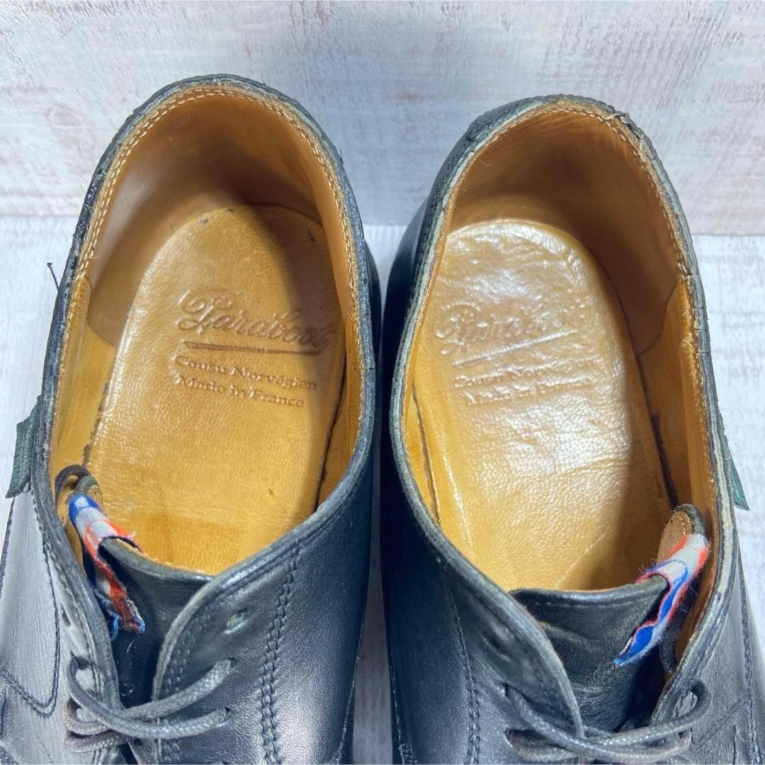  Paraboot パラブーツ ビジネスシューズ ストレートチップ 6845 ドレス ビジネスシューズ ブーツ 革靴