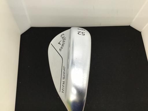 キャロウェイ JAWS RAW クロムメッキ 52° 10°S ウェッジ WG NS PRO MODUS3 TOUR115 フレックスS メンズ 男性用 右利き 右用 Dランク ゴルフクラブ