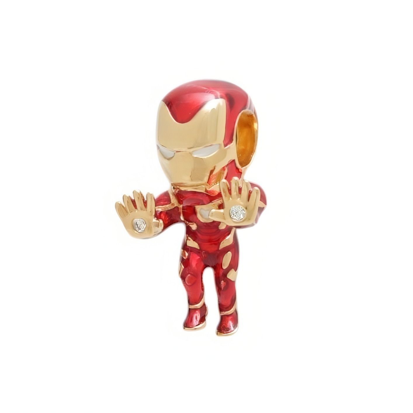 パンドラ PANDORA ブレスレットチャーム Marvel The Avengers Iron Man Charm レディース ゴールド ファッション アクセサリー ジュエリー 人気 ブランド おしゃれ 誕生日 記念 プレゼント ギフト 送料無料