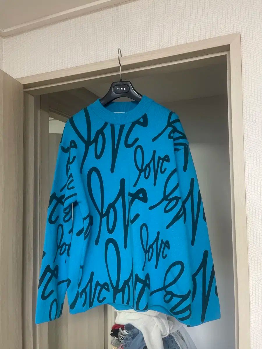 コモド ニット LOVE ニット