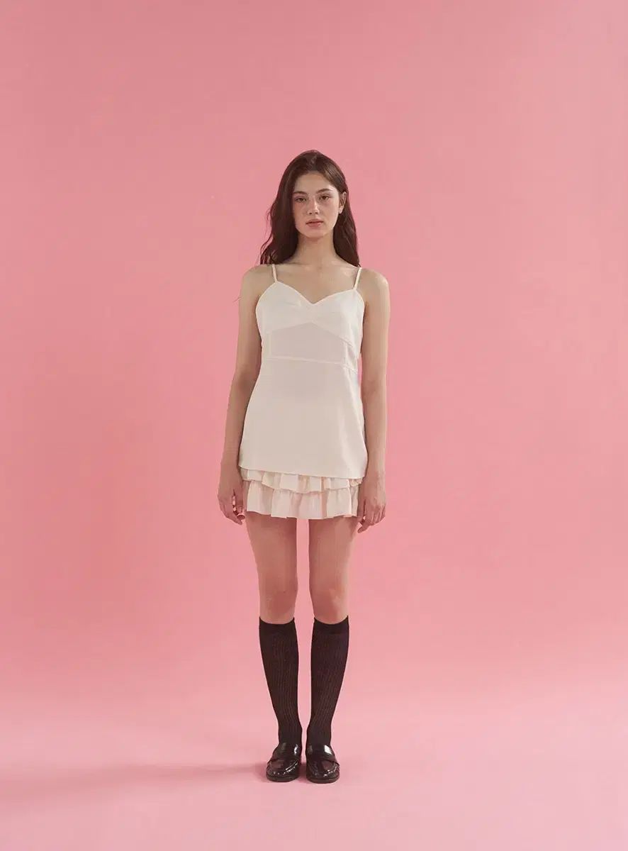 リリーコーツ プレーン スカート フリル