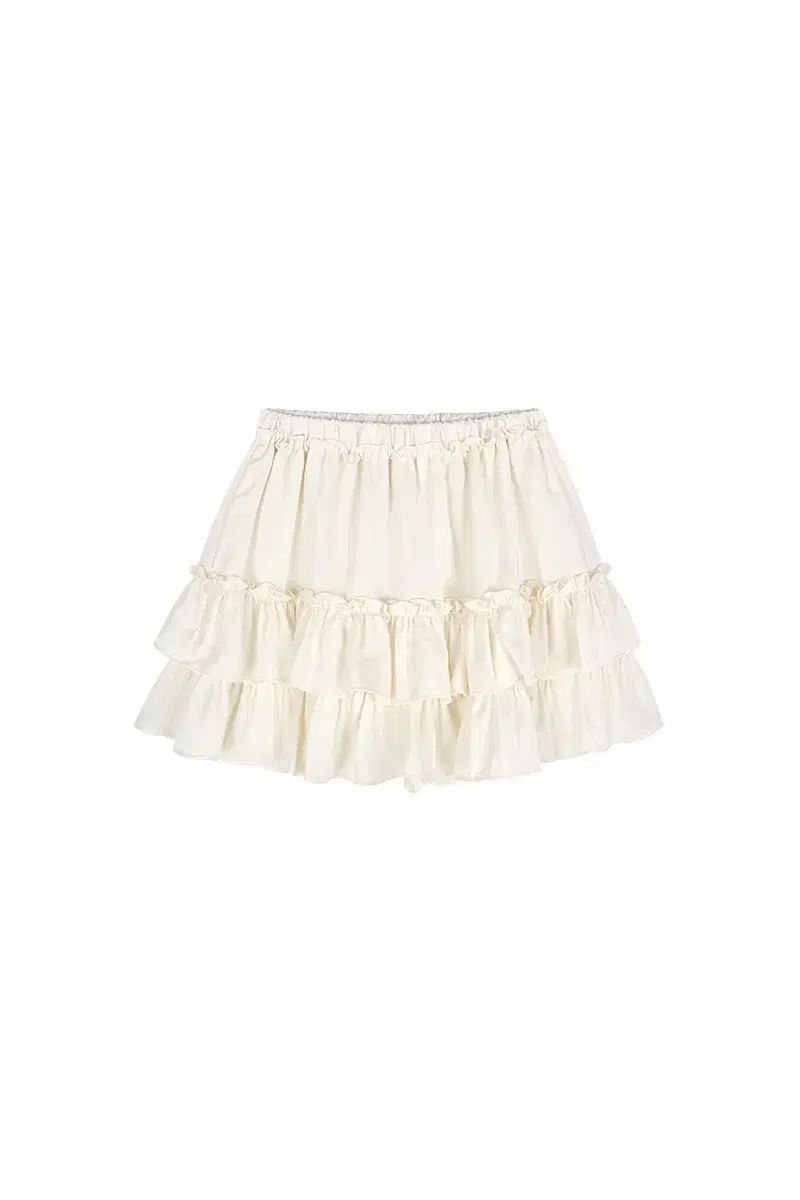 リリーコーツ プレーン スカート フリル