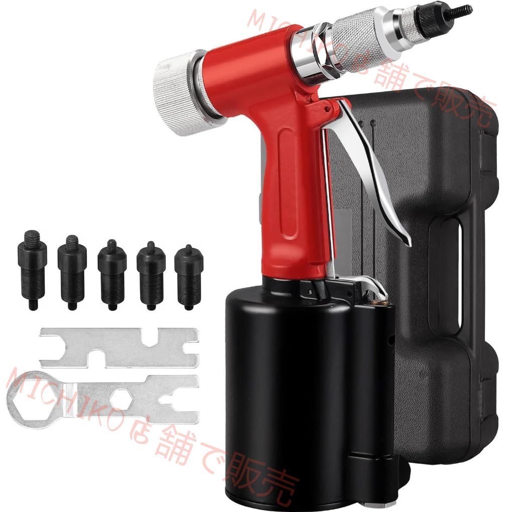 油圧エアリベッター