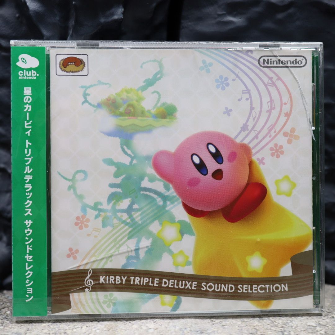 【非売品】星のカービィ トリプルデラックス サウンドセレクション【新品未使用品】 51d7xTvP3cL.jpg_BO30,255,255,