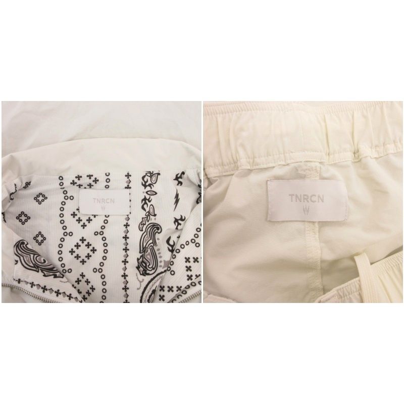 プルオーバー イージーパンツ