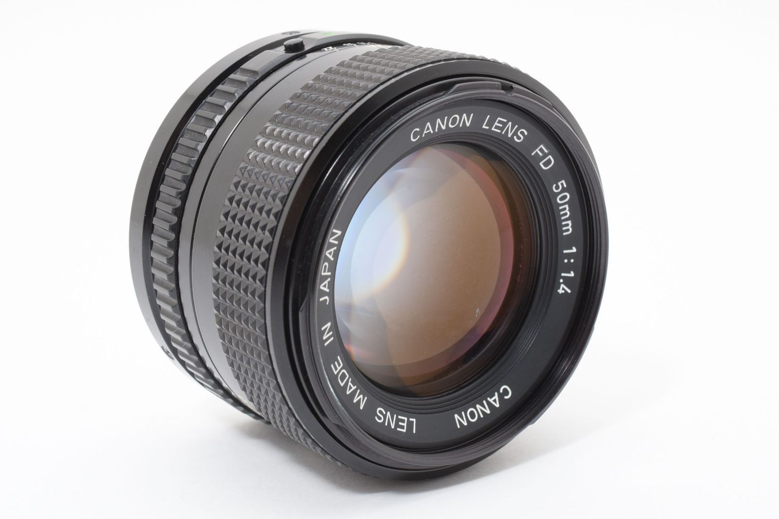 極上美品】Canon New FD 50mm F1.4 キヤノン MF単焦点レンズ FD