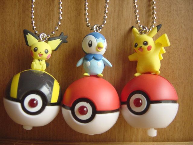 ♯Fxc05KJポケモンライトキーホルダーDP3全5種 ♯Fxc05KJポケモンライトキーホルダーDP3全5種