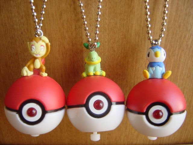 ♯Ewc25SAポケモンライトキーホルダーDP2人気3種 ♯Ewc25SAポケモンライトキーホルダーDP2人気3種