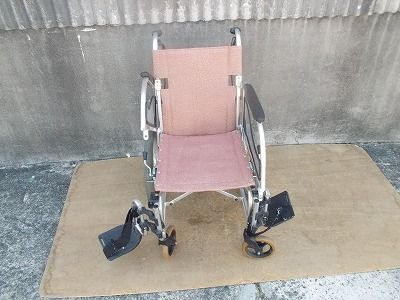 一部地域を除く 松永介助式車椅子MW-SL 4 B TS-25-1029-03