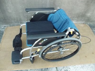  一部地域を除く 自走式車椅子 ウルトラシリーズ NA-U 1 TS-25-1029-04 自走用車椅子 車椅子