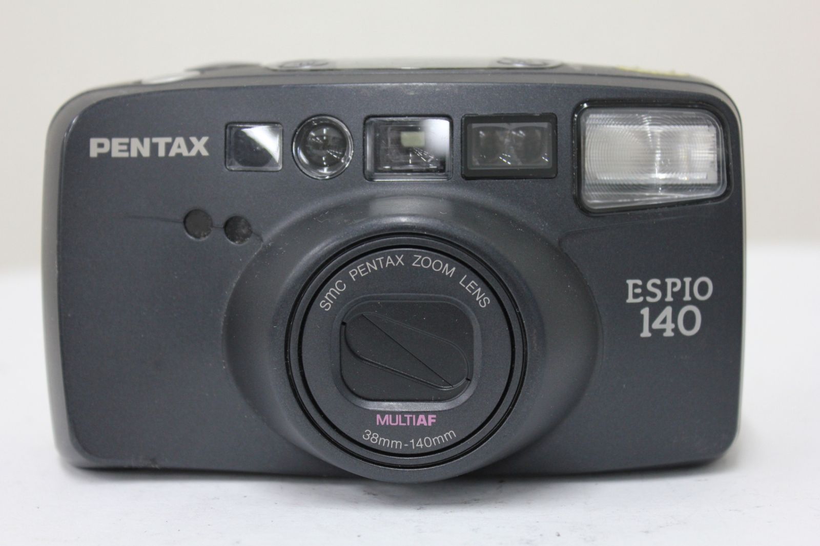 ペンタックス Pentax ESPIO 140 ブラック 38 mm コンパクトカメラ e 3331