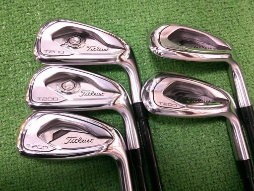 タイトリスト Titleist T 200 5 S アイアンセット IR KURO KAGE 60 フレックスその他 メンズ 男性用 右利き 右用 Cランク ゴルフクラブ