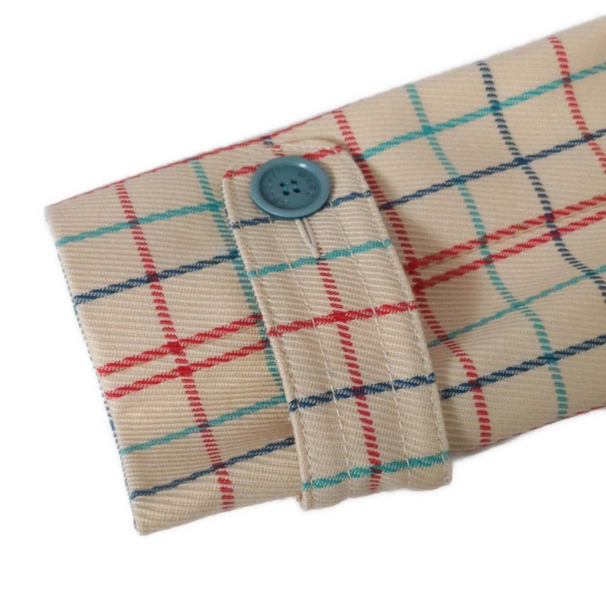 セール商品再値下げ中。 MARC JACOBS マークジェイコブス スカートセットアップ レディース - ベージュ×レッド×マルチ チェック柄