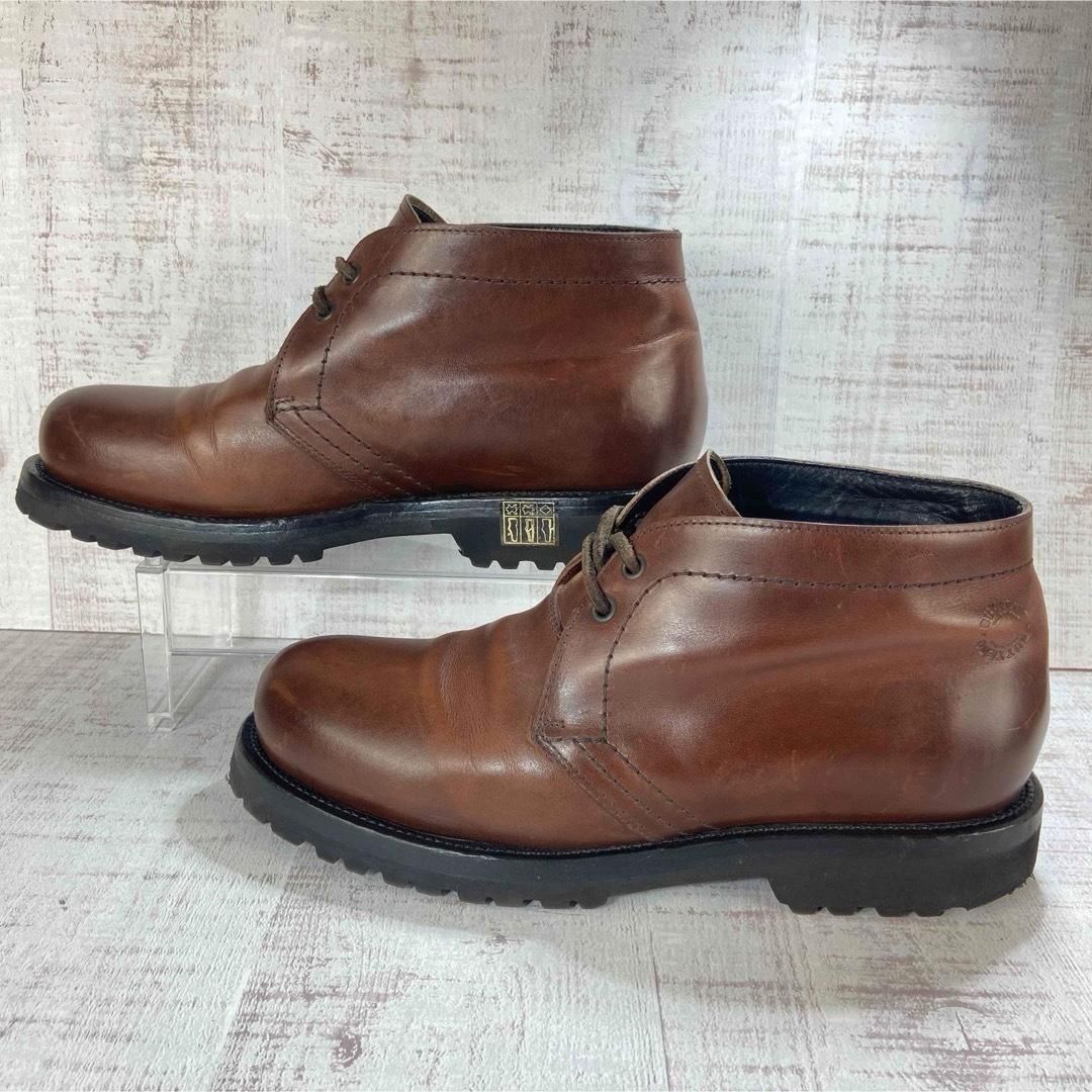  BUTTERO ブッテロ ブーツ 41 メンズ 27 cm イタリア製 チャッカブーツ ブーツ 革靴