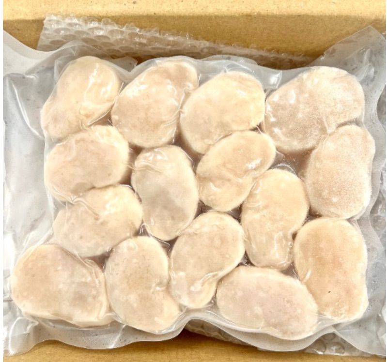 いいの見つけました たいらぎ貝2キロ 500gに10-15粒前後