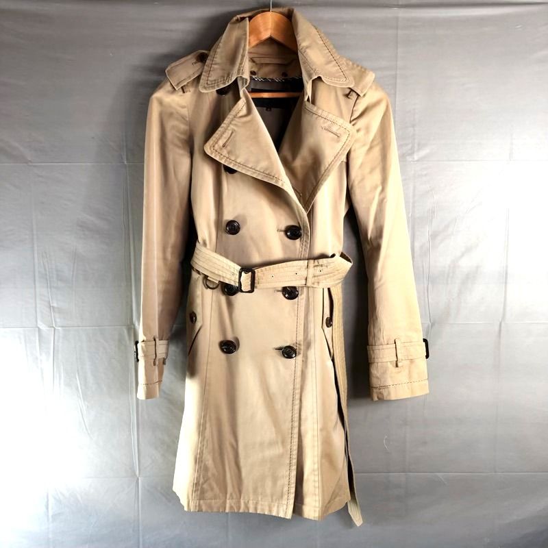 バーバリーブラックレーベル BURBERRY BLACK LABEL トレンチコート