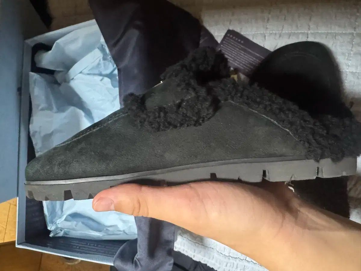 ミュール スリッパ