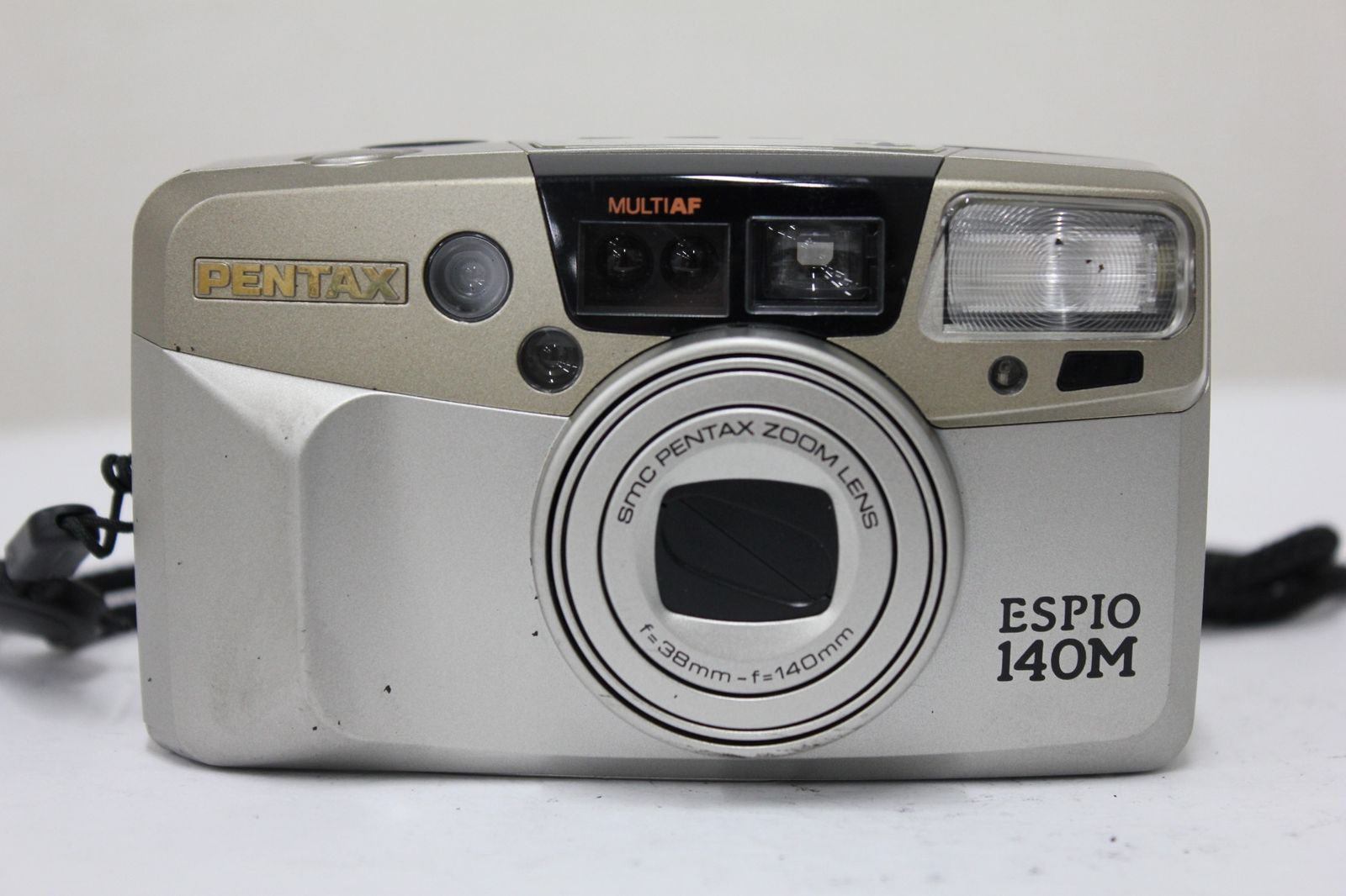 ペンタックス Pentax ESPIO 140 M 38 mm ソフトケース付き コンパクトカメラ e 3333