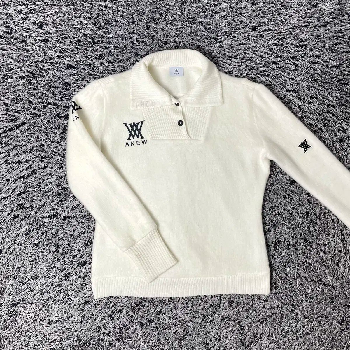 ANEW アニュー ゴルフ レディース ニット セーター