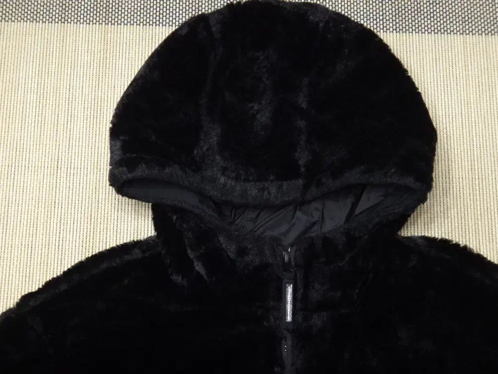  160 ナショナルジオグラフィック キッズ フェイクファー フード フルジップアップ その他 ジャケット ブルゾン