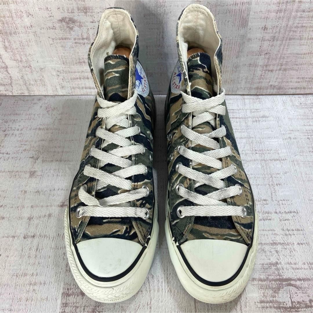 希少 日本製】CONVERSE ALL STAR コンバース タイガーカモ 迷彩