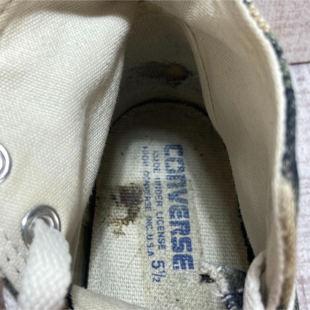希少 日本製】CONVERSE ALL STAR コンバース タイガーカモ 迷彩