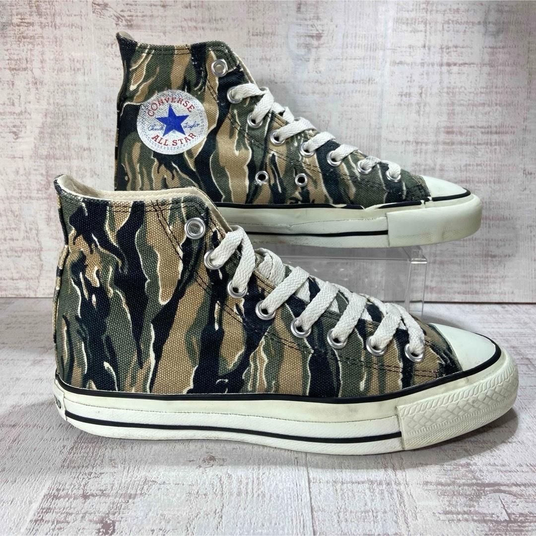 希少 日本製】CONVERSE ALL STAR コンバース タイガーカモ 迷彩 