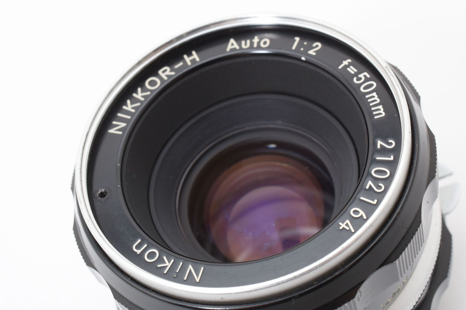 美品】Nikon Auto Nikkor-H 50mm F2 非Ai ニコン MF単焦点レンズ