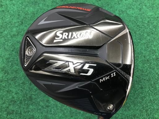 中古】 ダンロップ SRIXON ZX5 Mk II 9.5° ドライバー DR Diamana ZX