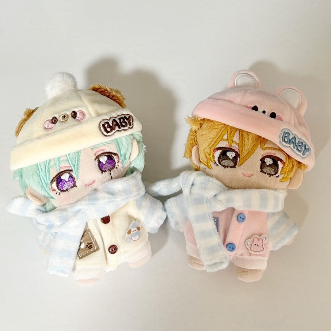 10cm 12cm ぬい服 いつぬい あんスタ 着せ替え パジャマ 2色展開