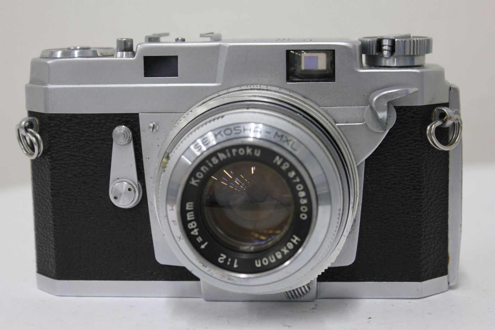 コニカ KONICA III Hexanon 48 mm F 2 レンジファインダー カメラ e 3336