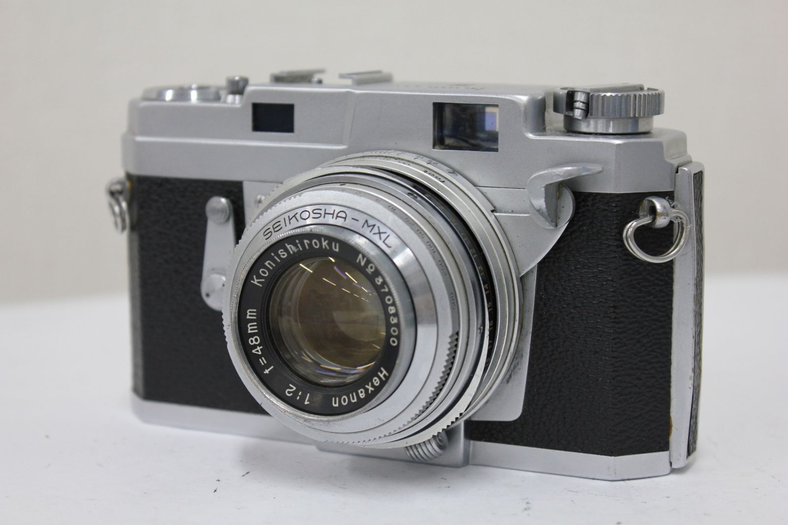 返品保証 コニカ KONICA III Hexanon 48mm F2 レンジファインダー カメラ e3336