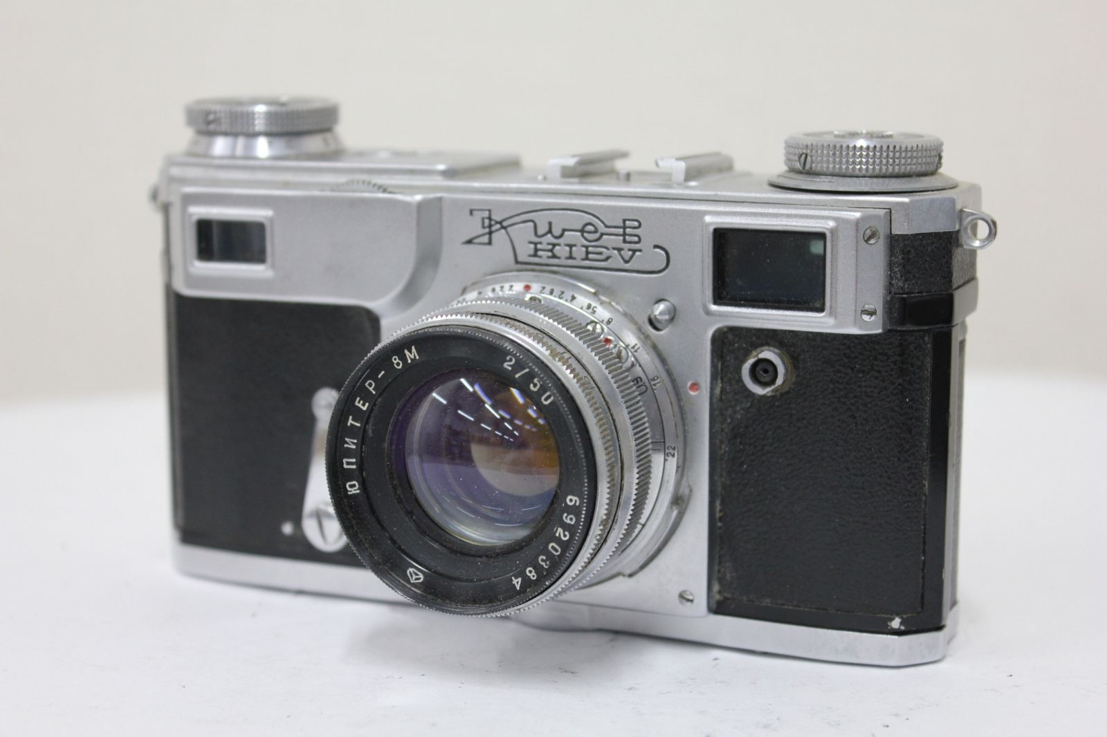 訳あり品 KIEV Jupiter-8M 50mm F2 レンジファインダー カメラ e3337
