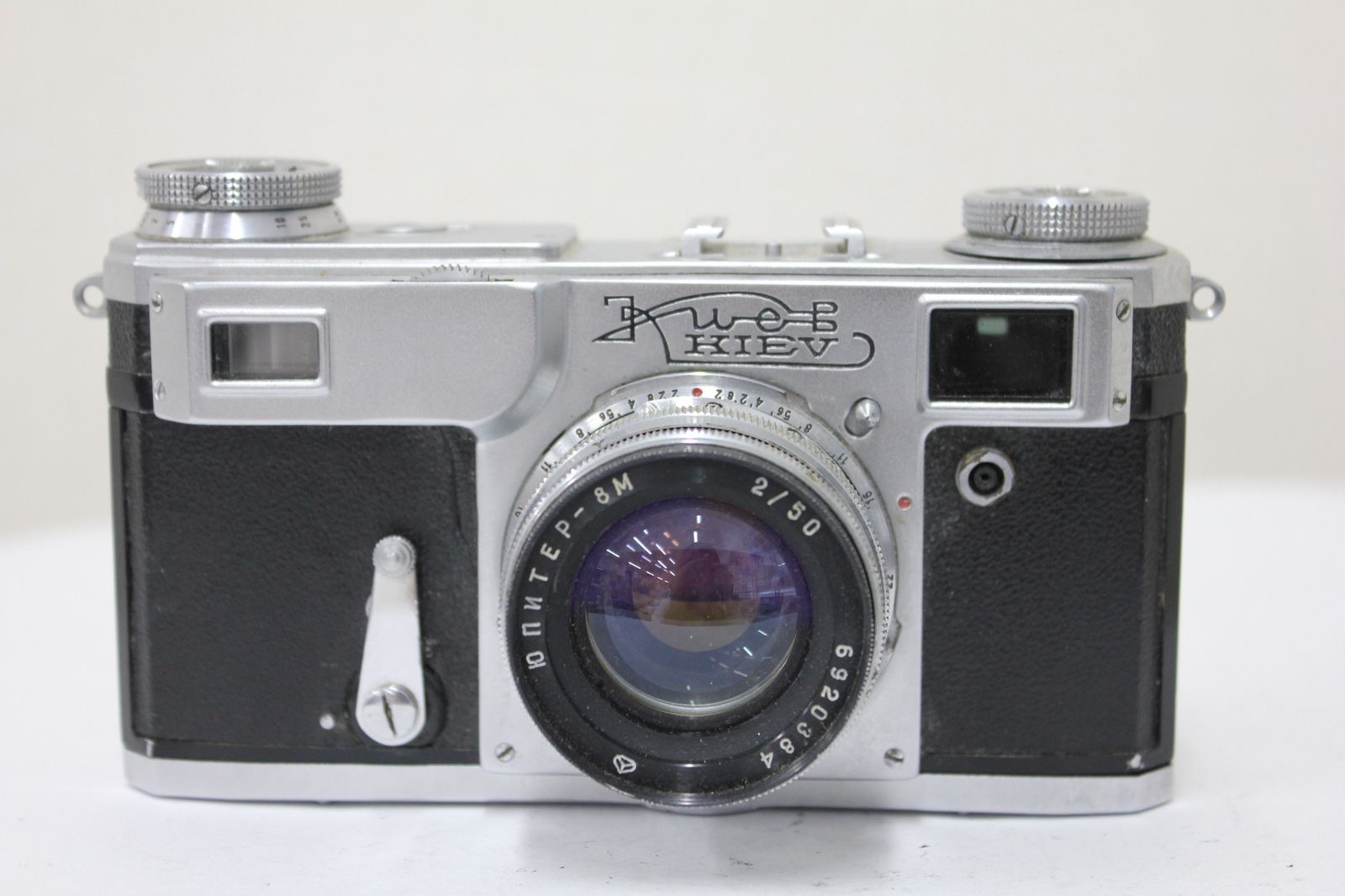 品 KIEV Jupiter 8 M 50 mm F 2 レンジファインダー カメラ e 3337