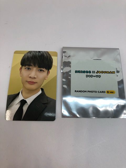 SHINee JOGUMAN POP UP 限定 特典トレカ ミノ ミンホ【E1224-008】36