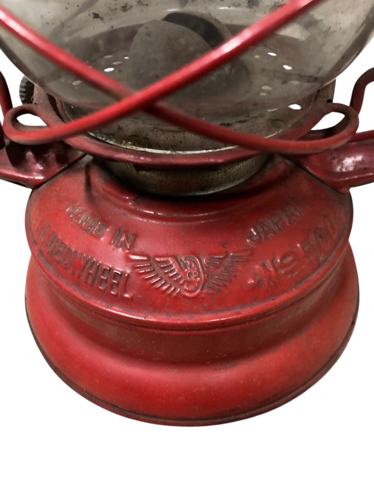 希少 入手困難 日本製 別所ランプ製作所 WINGED WHEEL No.500