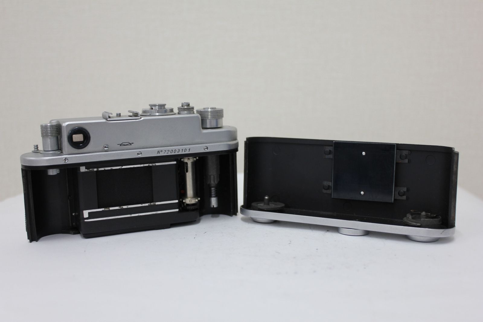 Zorki 1(ゾルキー1)＋Industar-22(50mm F3.5) 実写確認済み】Zorki-1