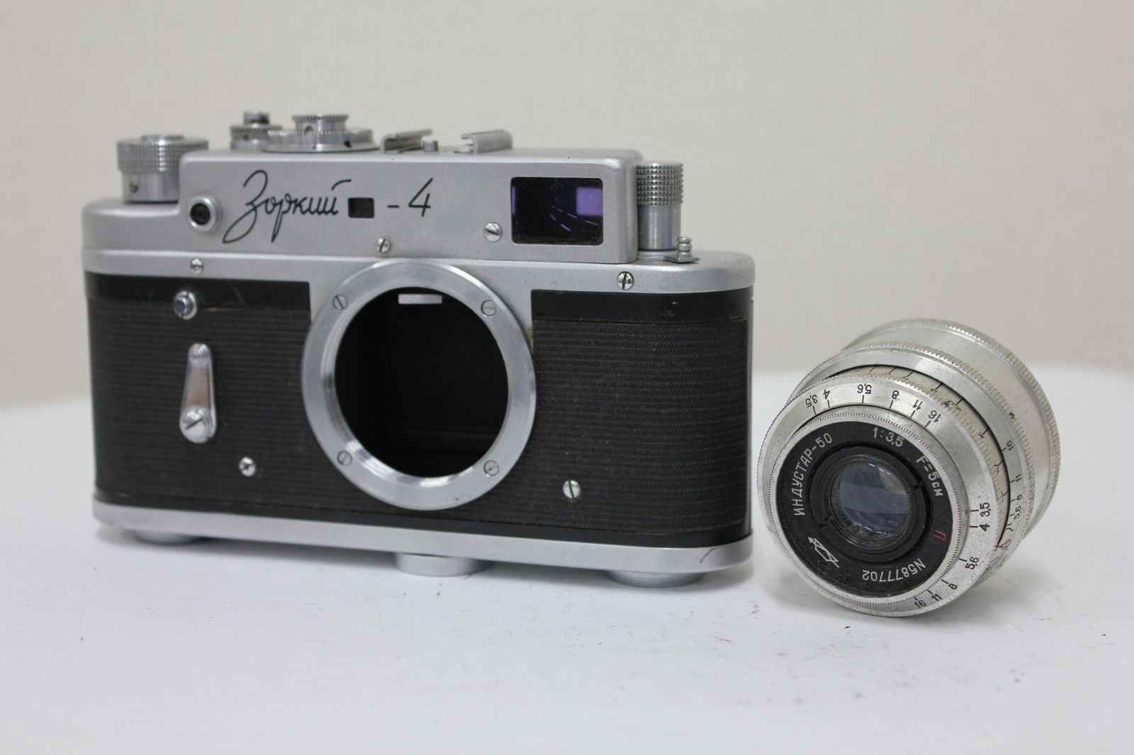 品 ゾルキー Zorki 4 50 5 cm F 3 レンジファインダー カメラ e 3339