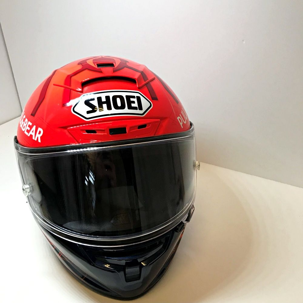 加古川店 スポーツ用品 SHOEI X-Fourteen MARQUEZ6 ヘルメット サイズ L 収納袋有 446