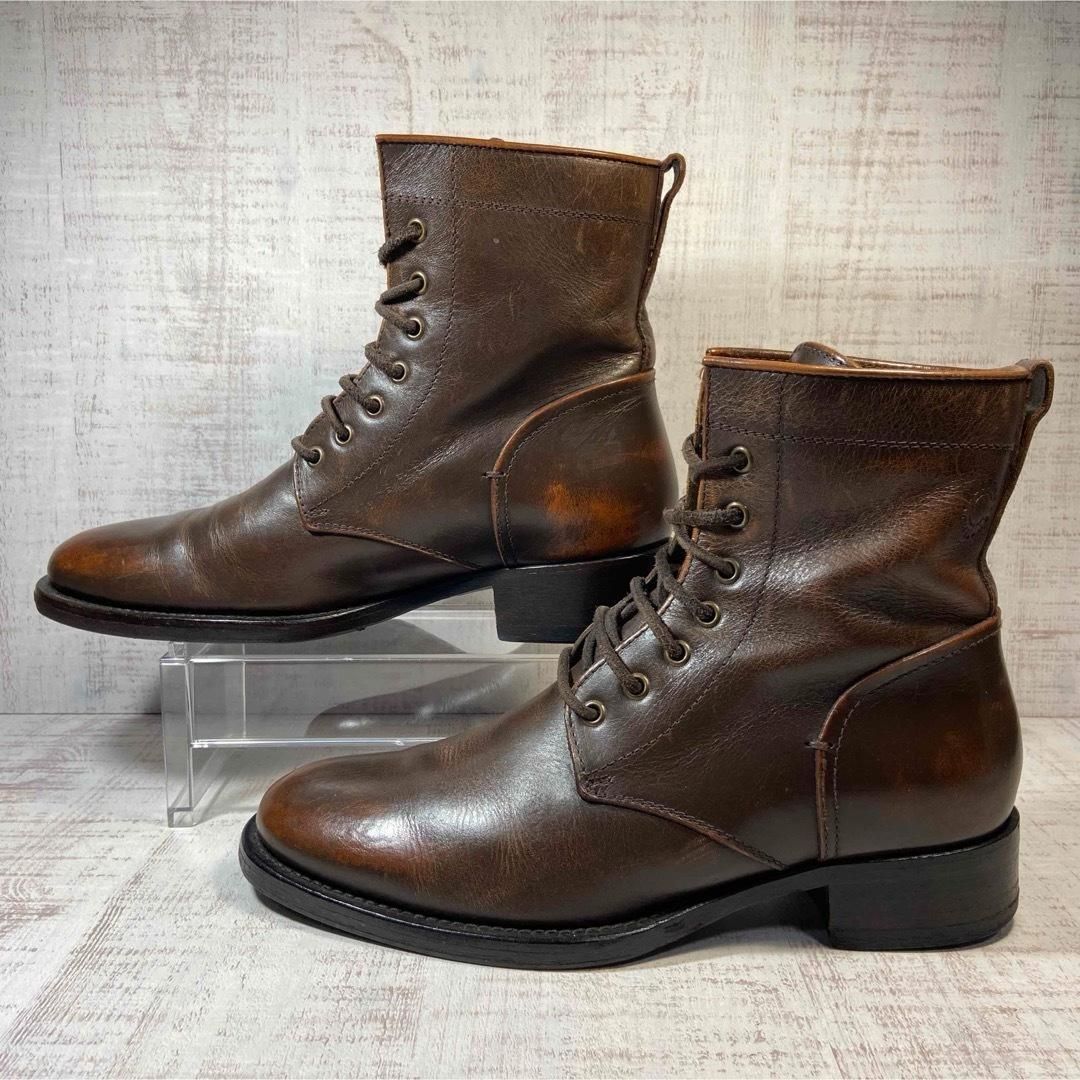 BUTTERO ブッテロ レースアップブーツ 39 メンズ 25cm イタリア製