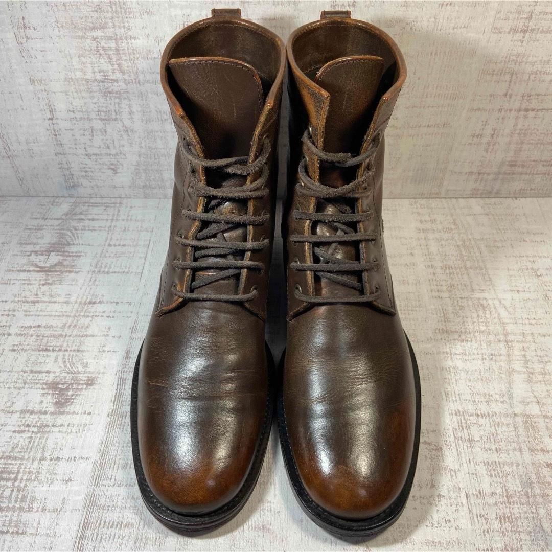 BUTTERO ブッテロ レースアップブーツ 39 メンズ 25cm イタリア製