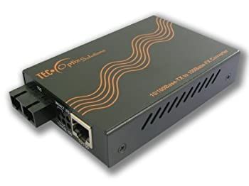 非常に良い」Lynn Electronics MC-120SC-SM 10/100 SC Single-mode TEC